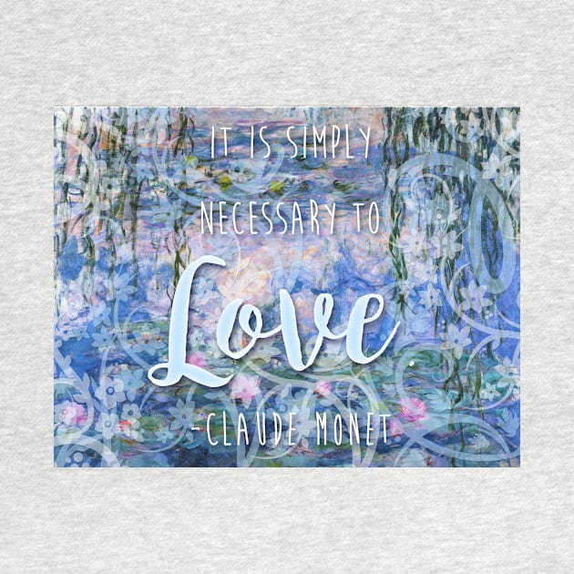 Claude Monet Quote by ally1021